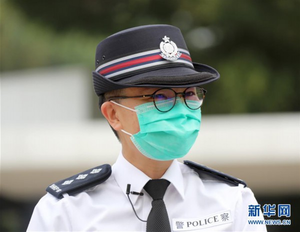 (港澳台·香港故事·图文互动)(1)警察抗疫专队:我心依旧